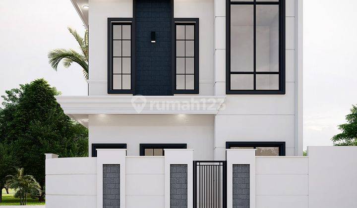 Dijual Rumah New American Style di Jemursari Dekat, Raya Jemursari, Raya Jemur Andayani, A Yani, Kutisari, Wonosari, Kendangsari, Rungkut 2