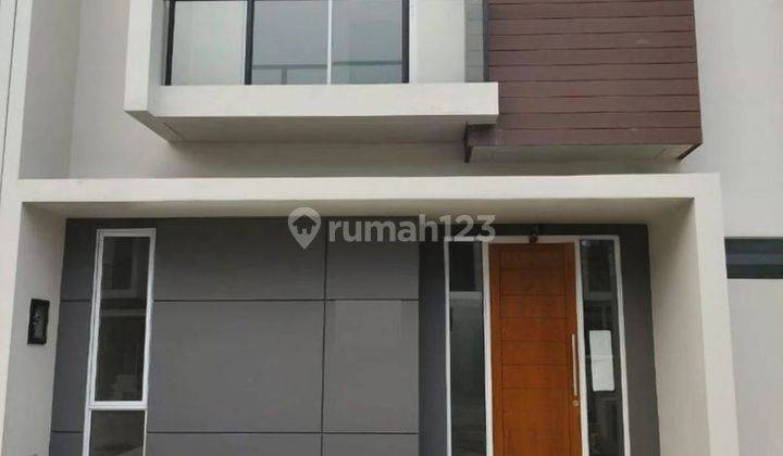 Disewakan Rumah Central Park Juanda Semi Furnish 1