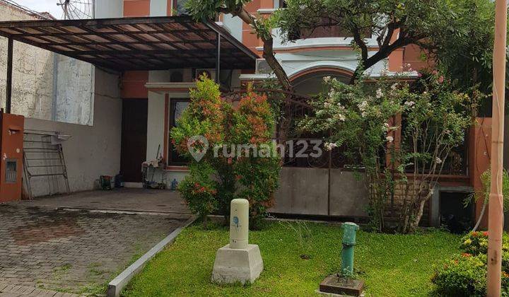 Dijual Rumah Graha Family, Dekat Wiyung, Sambikerep, Citraland, Surabaya Barat 1