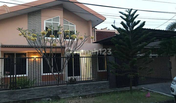 Dijual Rumah Hook Full Furnish di Darmo Sentosa Raya Dekat Dengan Vila Bukit Mas, Mayjend Sungkono, Ciputra World, Gunung Sari, Bundaran Satelit, Tol Satelit Dan Gunung Sari, Graha Famili, Dian Istana, Mcd Mayjend 1