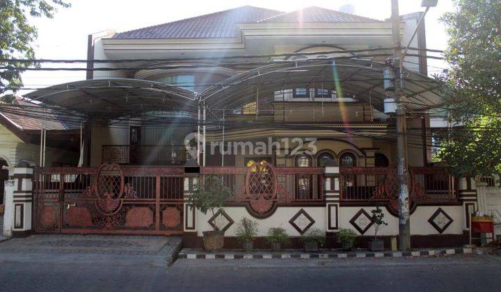 Dijual Rumah kantor resto Raya Panjang Jiwo Permai, Dekat Tenggilis, Merr, Rungkur, Prapen, Nginden 1