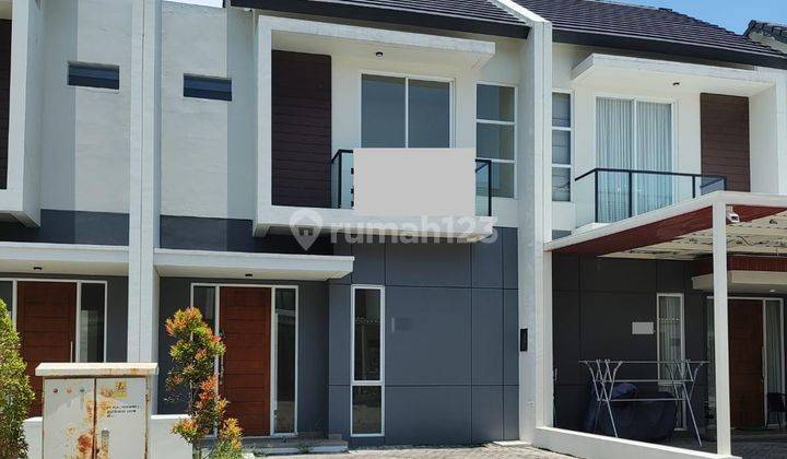 Dijual Rumah Gress Mininalis Central Park Juanda Tipe Eaton, Waru, Dekat Rungkut 1