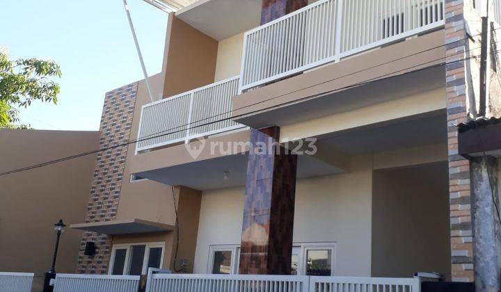 Disewakan Rumah Minimalis Semi Furnished Tropodo Indah, Waru, dekat Rungkut, Pondok Candra, Sidoarjo 1