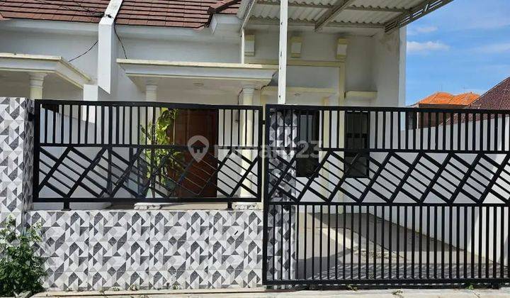 Dijual 2 Unit Rumah Baru Gress Siap Huni di Menganti Sido Jangkung, Dekat Puri Safira, Domas, Gresik 1