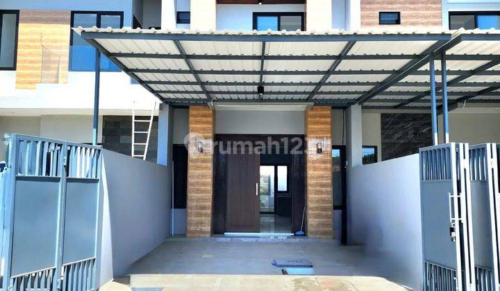 Dijual Rumah Baru Gress Medokan Asri Barat X, Rungkut 1