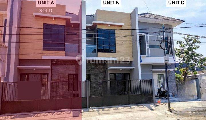 Dijual Rumah di Jalan Utama Kutisari Indah Selatan, Dekat Siwalankerto, Rungkut Industri, Jemur Andayani, Waru 1