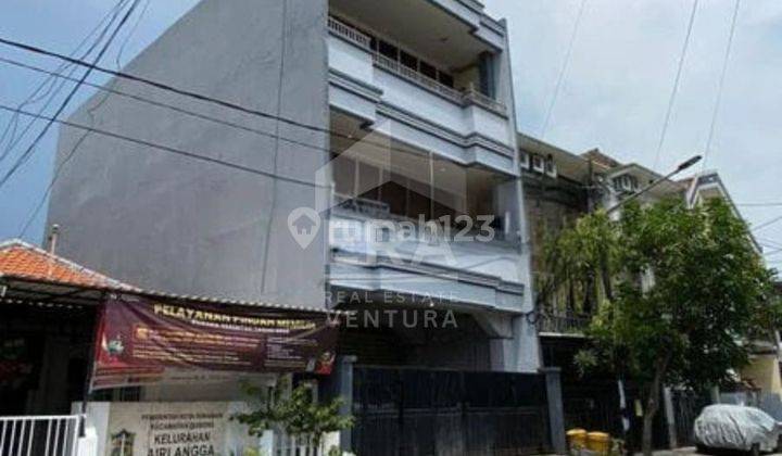 Dijual Bangunan Untuk Usaha kantor Gubeng Kertajaya Surabaya Dekat Dengan Kantor Kelurahan, Perkantoran, Rs Dr Soetomo, Dekat Dengan Kampus Unair 1