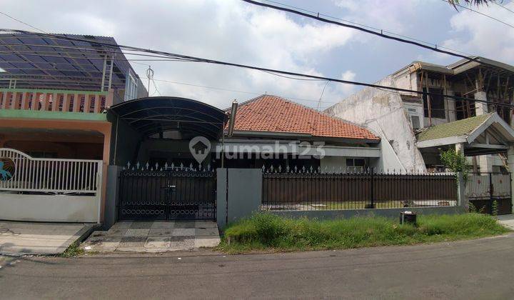 Dijual Rumah Manyar Tirtoyoso, Menur Pumpungan, Kec. Sukolilo, Surabaya 1