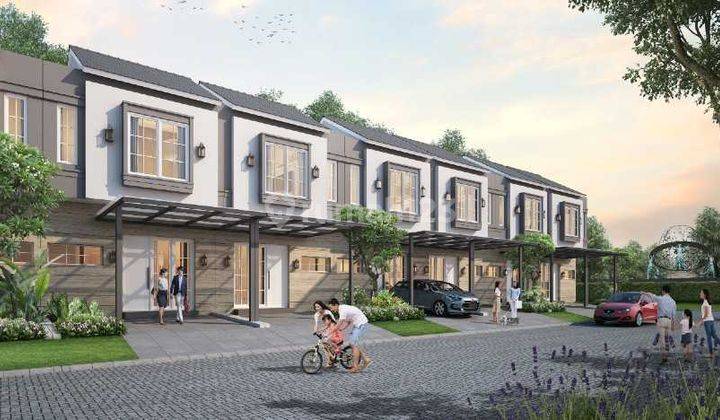 Dijual Cepat Rumah Baru Gress Wisata Bukit Mas Tipe Paddington. New Cluster 1