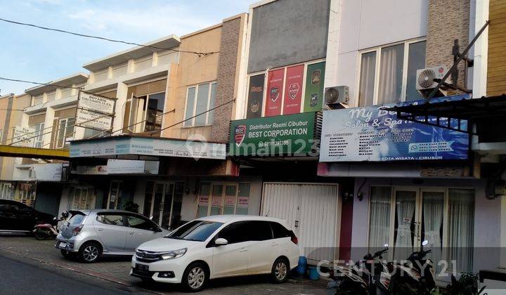 RUKO 2 LANTAI DI KOTA WISATA CIBUBUR 1