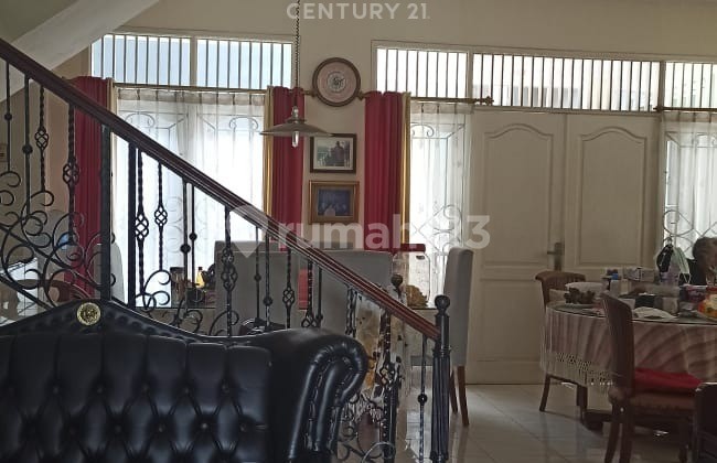 Two-Story House in the Tourist City of Cibubur 2