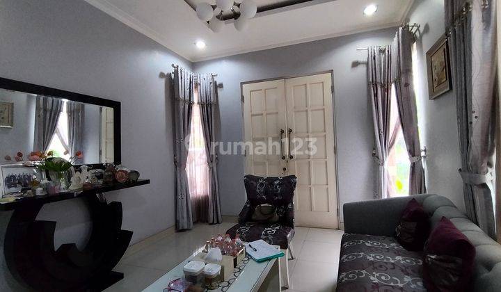 Dijual Rumah Asri Dalam Cluster Kota Wisata Cibubur Semi Furnished 2