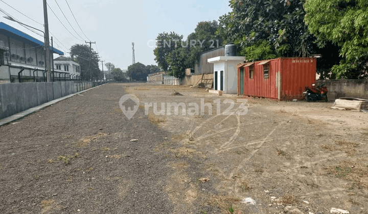 TANAH DI JALAN RAYA NAROGONG BANTAR GEBANG BEKASI 1