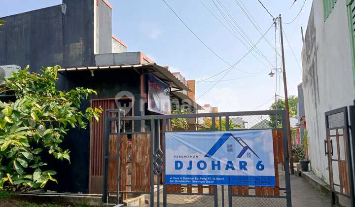 For Sale Affordable DJohar 6 Housing, Bedahan, Sawangan Depok
