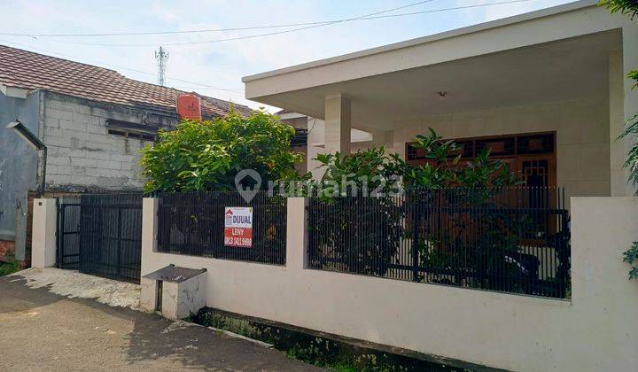 Dijual Rumah Siap Huni Selangkah Menuju Tol Desari Depok 1