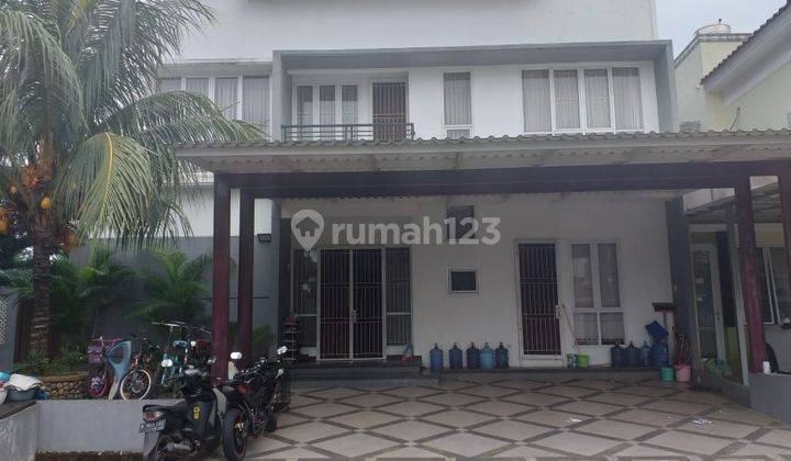 Rumah sawangan diTelaga Golf 2,5 lantai  1