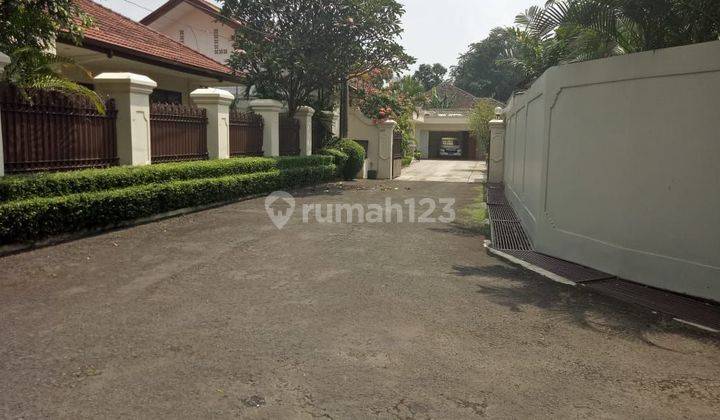 JUAL TANAH diAmpera Kemang Jak-Sel(gratis 3 rumah+swimming pool)  1