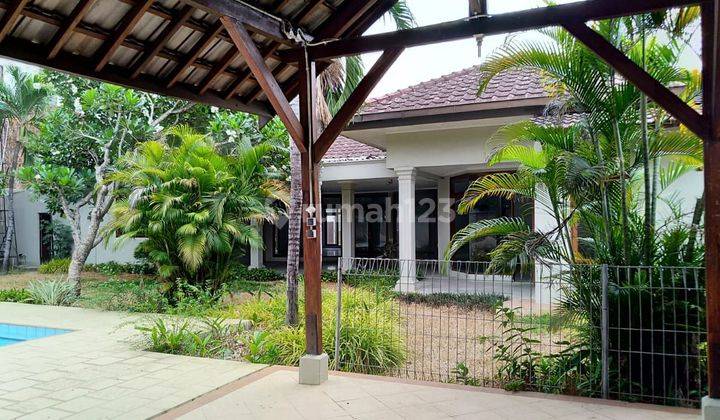 JUAL TANAH diAmpera Kemang Jak-Sel(gratis 3 rumah+swimming pool)  2