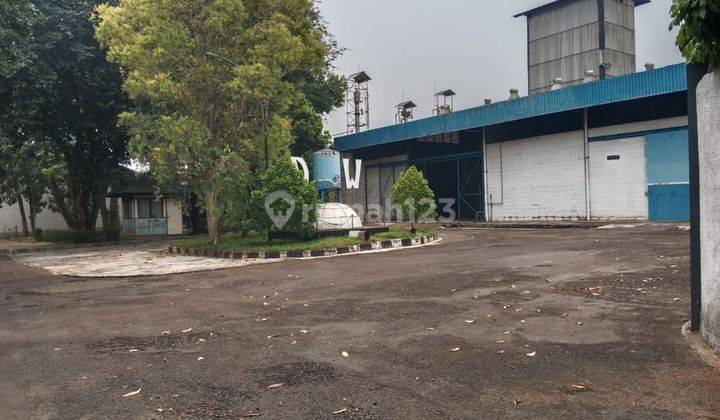 Jual Cepat Pabrik dan Gudang di Narogong Cilengsi bogor 1