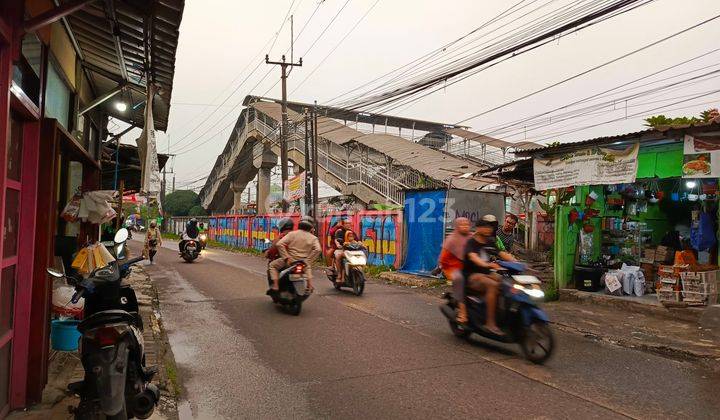 Dijual Lahan murah dicilebut depan stasiun, bogor 1