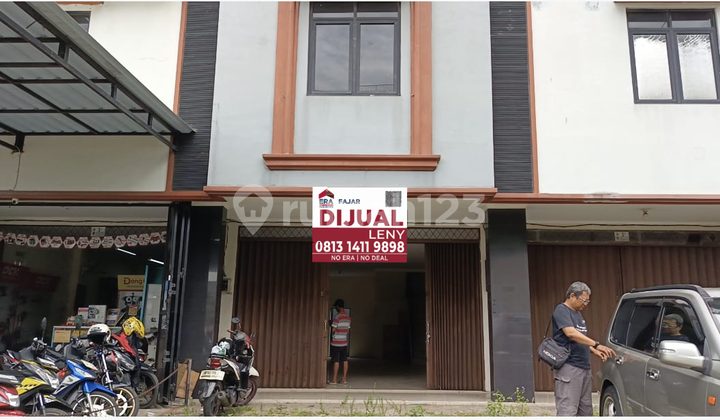 Dijual Cepat Ruko 3 1/2 Lantai Ada Rooftoop di Tole Iskandar Simpangan Depok