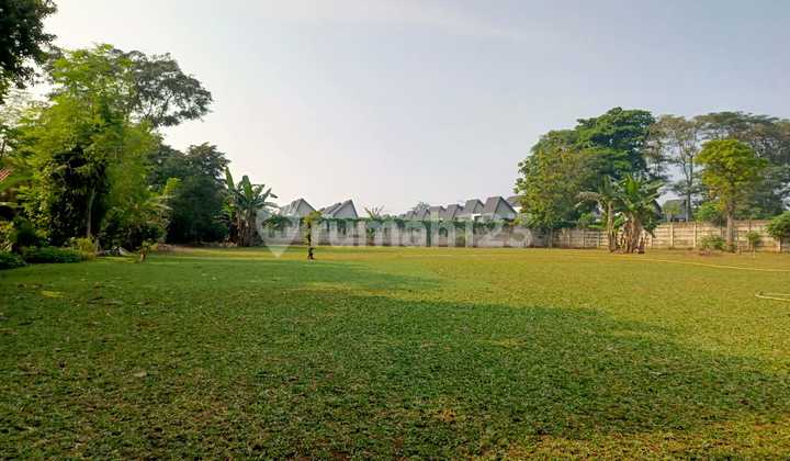 For Sale Large and Flat Land in Sawangan Golf next to Shilla For Sale Large and Flat Land in Sawangan Golf next to Shilla