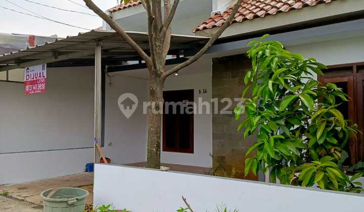Dijual Rumah Minimalis di Graha Pancoran Mas