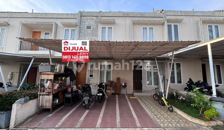 Rumah 1.5 Lantai di Perumahan Botanical Puri Asri Tanah Baru, yang Berlokasi di Belakang Ui Depok