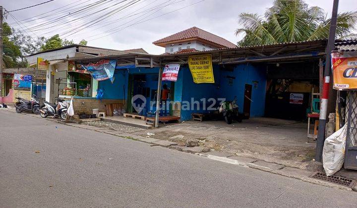 Rumah Di Cimanggis Cocok Untuk Usaha Lokasi Strategis 1