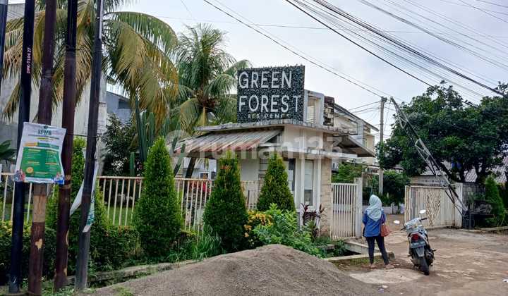 Tanah Komersil Didalam Area Perumahan Exclusive di Green Forest Residence Sawangan Depok. Tanah Komersil Didalam Area Perumahan Exclusive di Green Forest Residence Sawangan Depok.