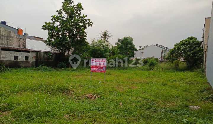 Dijual Tanah Datar bentuk Kotak lokasi strategis