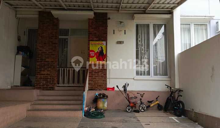 Rumah Murah Harga NJOP Dalam Cluster di Depan Alun Alun Kota Depok,Gdc, Cluster Puri Insani 2 Dijual Cepat