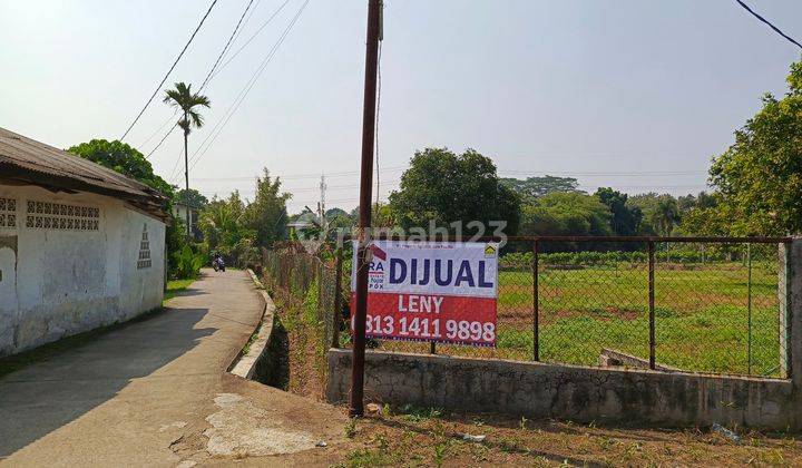 Dijual Tanah Lahan Bagus Rata Bentuk Persegi Panjang  2