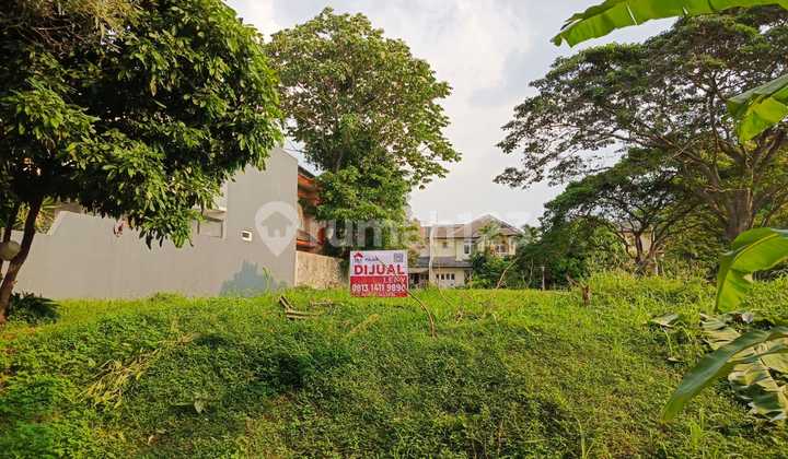 Dijual Tanah Kavling dibawah NJOP di Telaga Golf Sawangan