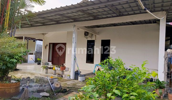 Dijual Rumah Pinggir Jalan Hitung Tanah Di Pancoran Mas Depok 2