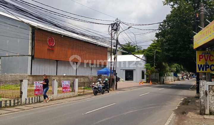 Jual Tanah Pinggir Jalan Moh. Kahfi 1, Jagakarsa, Dekat Tol Kukusan