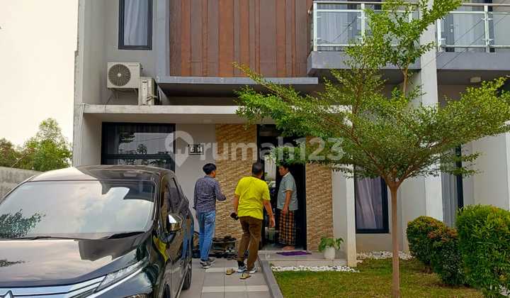 Dijual Rumah 2 Lantai Siap Huni dalam Cluster di Bedahan