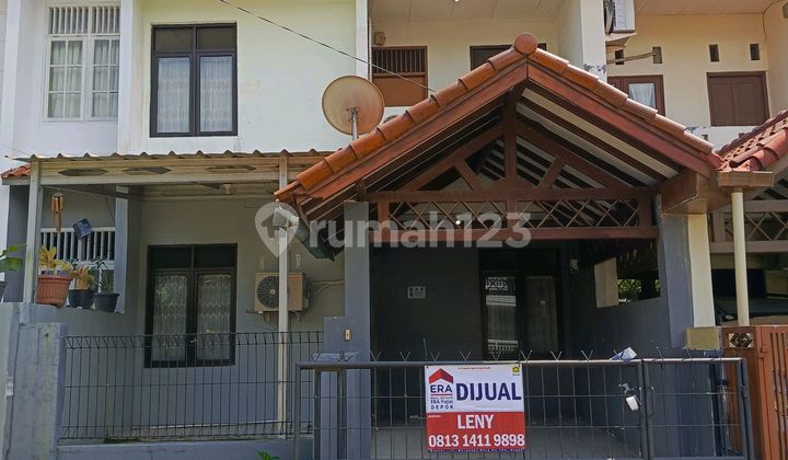 Dijual rumah strategis di villa santika depok