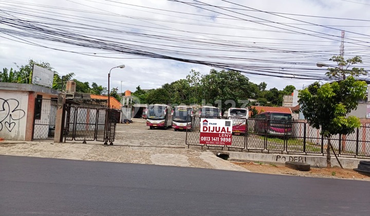 Dijual Cepat Pool/Garasi Bus di Sukmajaya Depok Dijual Cepat Pool/Garasi Bus di Sukmajaya Depok