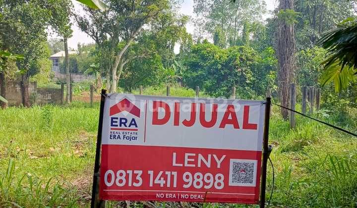 Dijual Tanah dibawah NJOP di Tapos, Depok