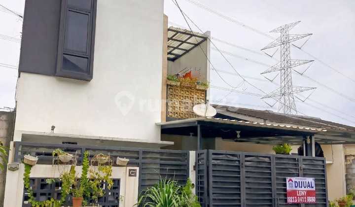 Dijual Cepat Rumah di Willa Depok Asri, 2 Lantai Bagus Semi Furnish Dijual Cepat Rumah di Willa Depok Asri, 2 Lantai Bagus Semi Furnish