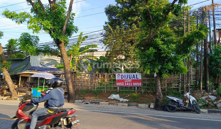 Tanah Strategis Di Depok Harga Mendekati Njop 1