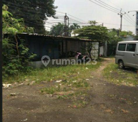 Tanah Kosong dan Ex Gudang di Ciledug, Lokasi Strategis 1