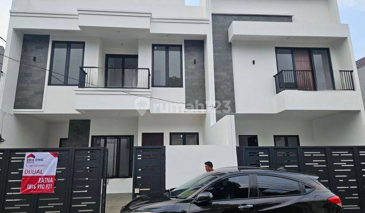 Rumah Baru Murah Jakarta Selatan 1