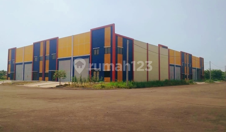 Disewakan Gudang dan Kav Luas Dekat Bandara Soetta