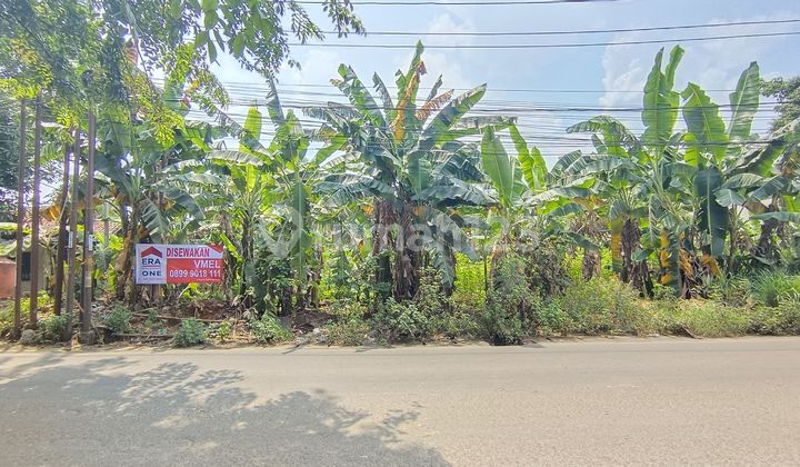 Tanah pinggir jalan, Pangkalan II, Bantar Gebang, Bekasi