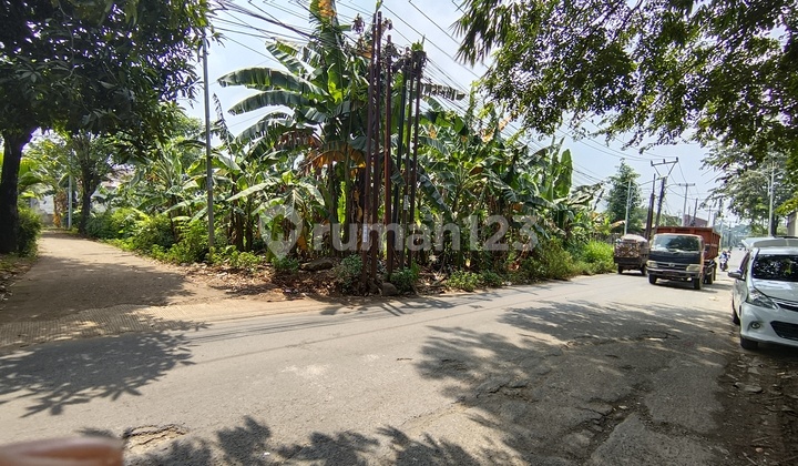 Tanah Pinggir Jalan Raya Bantar Gebang