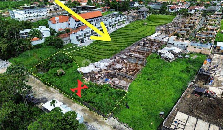 Tanah Sewa Pererenan 4500m2 1