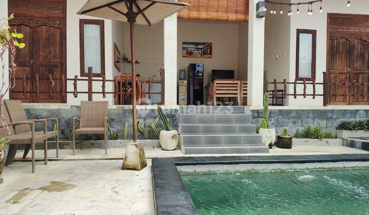 Villa For Rent Kerobokan 1