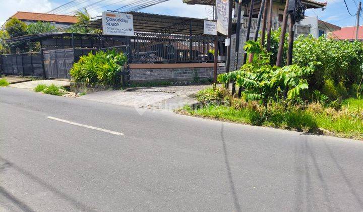 Tanah Sewa Jalan Utama Gunung Salak Kerobokan 2